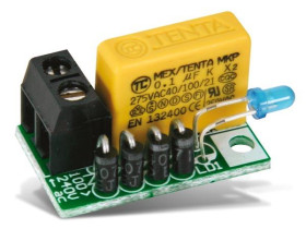 Whadda Ac power voltage led - DIY kit