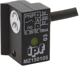 Czujnik magnetyczny, cylinder, rowek trapezowy, 14x20x14mm, 10-30V DC, 1x PNP NO, MZ150105