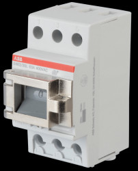 2CCE160301R0131 Main Switch - 2.5 TE, 3 NO contacts, 63 A, Lockable