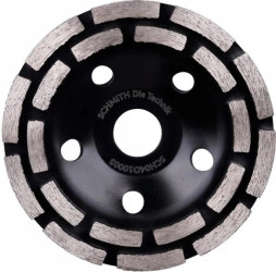 Tarcza diamentowa 125 do szlifowania betonu kamienia double Schmith