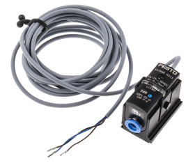 Czujnik ciśnienia Festo Systemy pneumatyczne 15 to 30V dc 6 mm Tubing