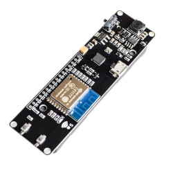 ESP8266 WeMos D1 WROOM-02 WiFi with 18650 Li-On Battery Holder