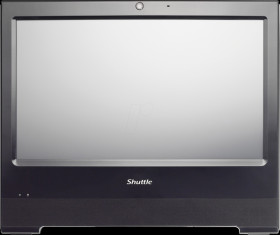 X50V9U3 BLACK Barebone PC, XPC all-in-one X50V9U3, black