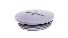 Zaślepka Poliamidowa M32 Ip68 Skindicht Blk-Gl-M 32X1,5 + O-Ring Ciemnoszara...