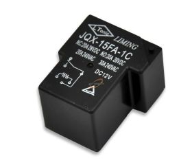 PRZEKAŹNIK 12V/30A JQX-15F STYK 1C