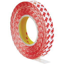 3M GPT-020_25X50 Double Coated Tape GPT-020, Transparent, 25 mm x 50 m, 0.2 mm