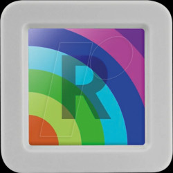 C126 ATOMS3R development kit with 0.85-inch display (8 MB PSRAM)