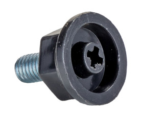 Stopka regulowana M8 średnica 25mm długość gwintu 15mm RS PRO