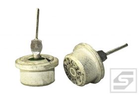 Dioda D204-35X-2 35A/200V;katoda; wciskana w otwór o średnicy 12mm