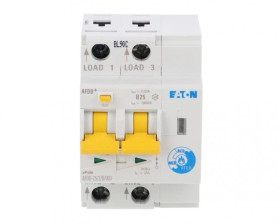 Przeciwpożarowy detektor iskrzenia 2P B 25A 0,03A typ AC AFDD-25/2/B/003 187224