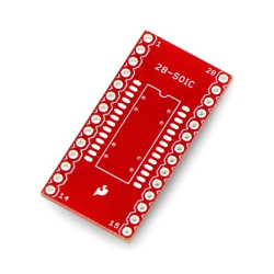 Przejściówka SOIC na DIP 28-pin - SparkFun BOB-00496