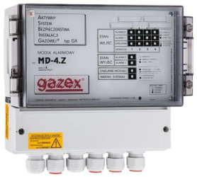 Moduł alarmowy 4 wejścia 230V AC MD-4