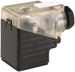 Wtyczka zaworowa typ A 18mm, dioda Zenera 7000-29021-0000000