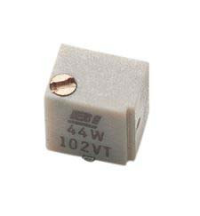 Potencjometr dostrojczy 20kΩ SMD 0.25 W @ 85 °C 9 -zwoje Regulacja górna 1,42 mm (metalowa śruba regulacyjna)