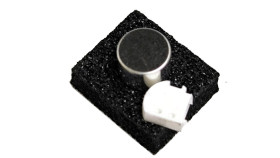 Mikrofon z dystansem do Teensy Audio