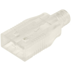 TruComponents 240911 cap for USB A connector Bend relief USB A-Cap
