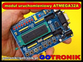 Moduł startowy AVR Atmega32a