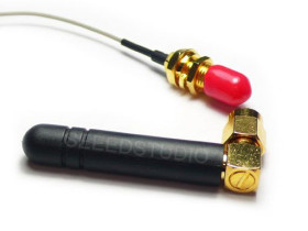 GSM(900 1800) antenna with interface cable