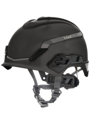 Kask ochronny, Czarny, HPPE, V-Gard H1