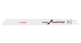 Brzeszczot do piły szablastej S 1122 HF, Flexible for Wood and Metal, zestaw 2 szt. Bosch Accessories 2608656270 2 szt.