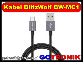 Kabel BlitzWolf BW-MC1 Quick Charge 3.0