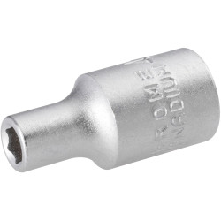 Toolcraft 820747 1/4&quot; Drive Socket 8mm