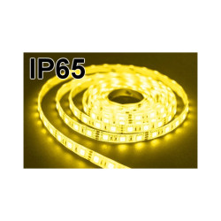 Taśma LED SMD5050 żółty IP(1m) IP65 (60LED/1m) w silikonie 12V