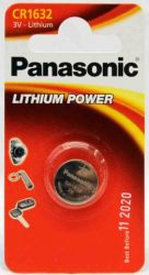 CR1632 PANASONIC BATERIA LITOW