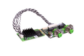 Karta sieciowa, CIFX 90E-RE\F\M12 Mini PCI Express 100Mbit/s, Hilscher
