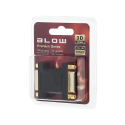Przejście DVI-I (24+5pin) gn/gn