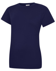 T-shirt, Granatowy, Bawełna 100%, Oddychające, XL, Krótki