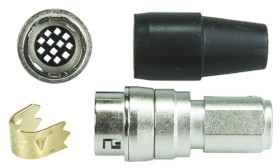 Złącze okrągłe 12-pinowe Miniature Kabel Wtyk Hirose Męski HR10