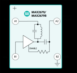 GPS/GNSS Ultra-Low Current Low-Noise Amplifiers