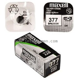 SG 4-377 Maxell SR626SW Bx1