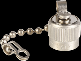 R143812000 TNC plug cap with chain