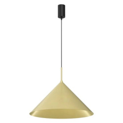 Lampa wisząca CAPITAL GOLD Ø46cm 1xGX53 MLP0951 Milagro