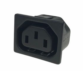 Gniazdo AC komputere [IEC], montażowe