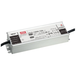 Mean Well HLG-120H-12AB LED driver 120W dimmable outdoor surge protection