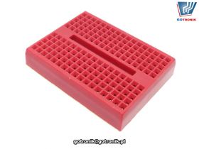 Płytka stykowa 170 pól - czerwona