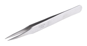 Pęseta dł. całkowita 115 mm Bernstein antymagnetyczna Stal nierdzewna