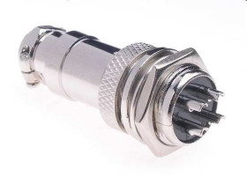 Złącze przemysłowe (gn+wt) C091 04pin