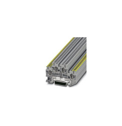 złącze dwupoziomowe przewodu ochronnego - STTB 2,5-PE/L - 3036314