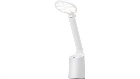 Nowoczesna Lampka Na Biurko Led Activejet Future Biała Z Wbudowaną Baterią...
