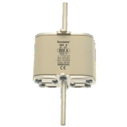 Bezpiecznik z wyśrodkowanym wyprowadzeniem 800A 500V ac NH4 Eaton