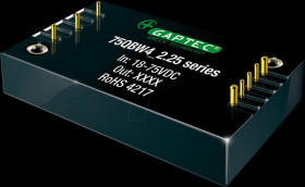 75QBW4_4805S2.25 DC/DC converter, 75 W, 5 V, Q-Brick