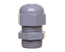 Dławnica kablowa poliamidowa PG11 IP68 SKINTOP STR 11 ciemnoszara 53015120