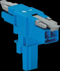 890-1617 WINSTA® MINI T-Verteiler, 2 polig