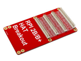 52Pi - HAT & Triple GPIO Expansion Plate [Discontinued]