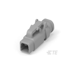 TE Connectivity DTM06-2S-E007 DTM Automotive Connector Plug Male Shrouded