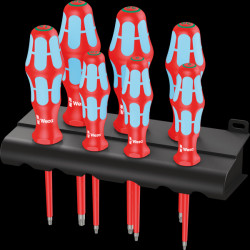 05022767001 Screwdriver set TORX, stainless and rack